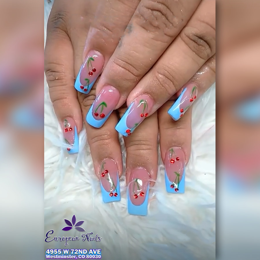 European Nails & Spa nail work in Westminster, Colorado